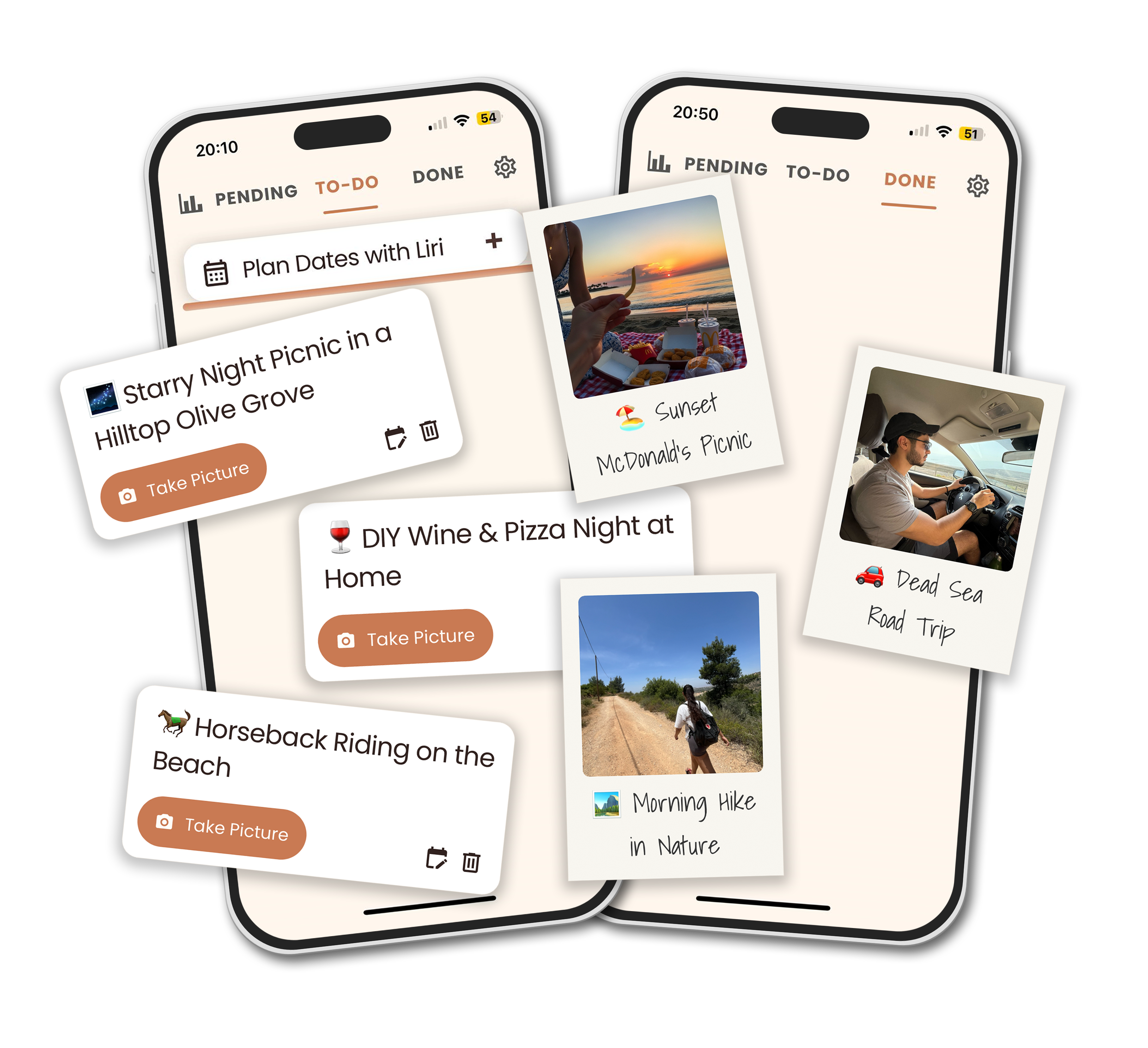 Date And Frame App Preview
